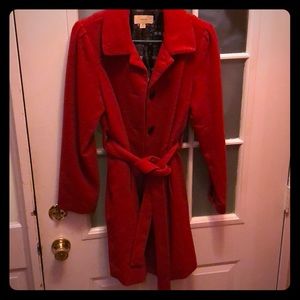 Red Merona winter coat